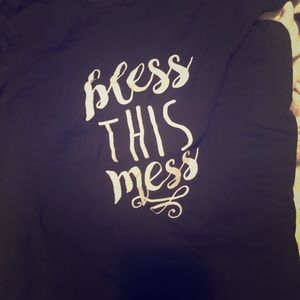 Oversized s/m Charlie Paige tee